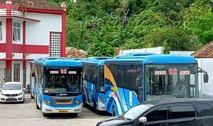 Pemkot Bandar Lampung Subsidi Ongkos Bus Tayo