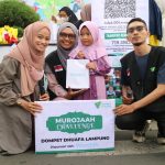 Murojaah Challenge Dompet Dhuafa Lampung bersama Putri Otonomi Indonesia 2021 || Foto: Dok. Dompet Dhuafa