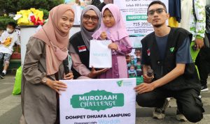 Antusiasme Peserta Murojaah Challenge Dompet Dhuafa Lampung Bersama Putri Otonomi Indonesia ’21