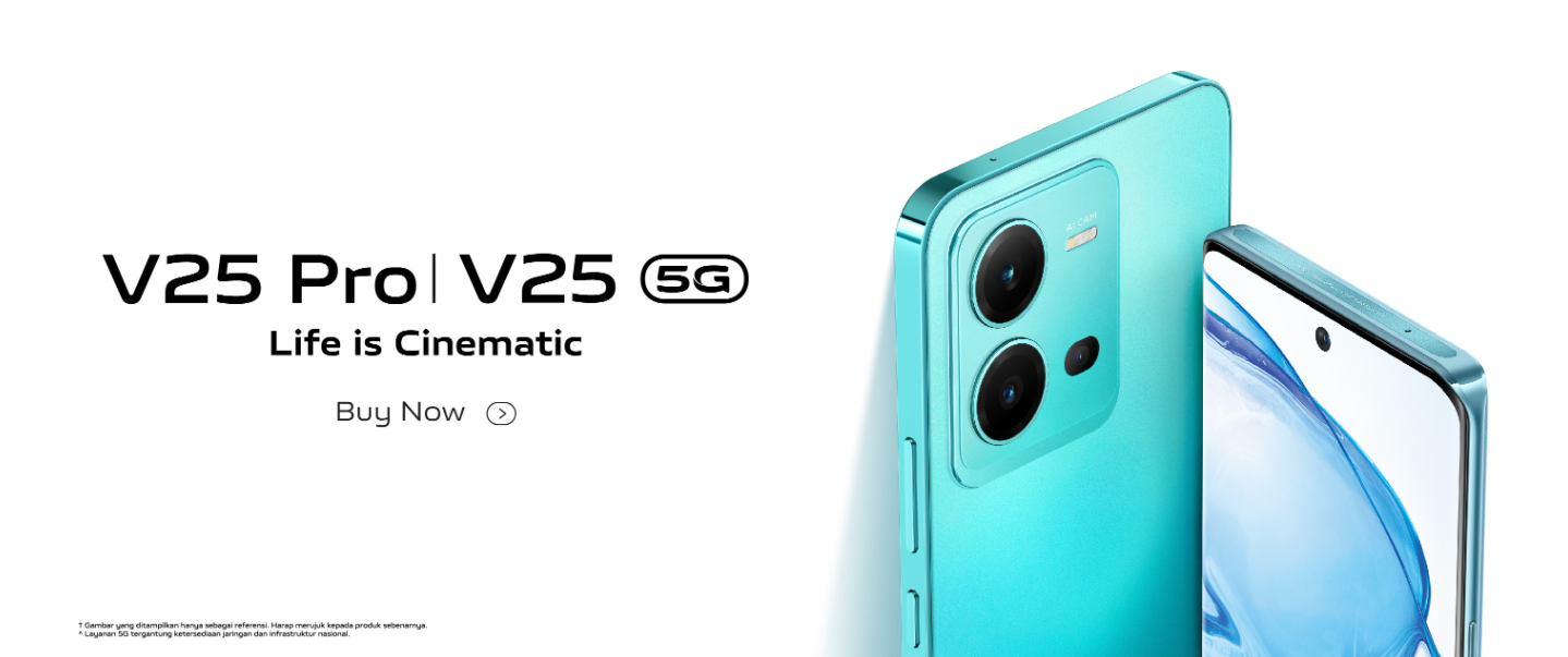 Vivo V25 5G Pro || Foto: Vivo.com/id