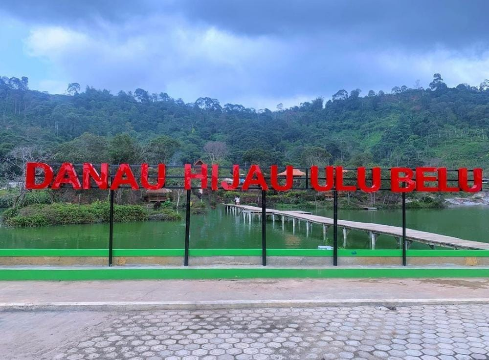 Danau Hijau || Sumber: Istimewa