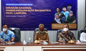 Launching Gernas Tastaka, Wagub Lampung: Demografi Jadi Berharga Jika SDM Berkualitas