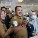Gubernur dan Wagub Lampung Buka Kick Off Kopi Lampung Begawi
