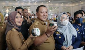 Gubernur dan Wagub Lampung Buka Kick Off Kopi Lampung Begawi