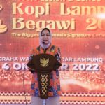 Ketua TP PKK Hadiri Lomba Tata Hidang Makanan Berbahan Dasar Kopi