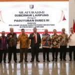 Percepat Pembangunan di Provinsi Lampung, Gubernur Arinal Ajak Paguyuban Dubes RI Bersinergi Buka Peluang Investasi
