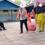 Warga Berduyun-duyun Borong Sembako di Pasar Murah Kelurahan Rawa Laut