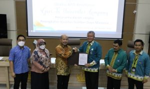 Kenalkan Dunia Kerja, BPJS Kesehatan Gelar Goes To Campus Unila