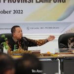 Pimpin Rakor bersama Bupati/Wali Kota se-Provinsi Lampung dan Kepala OPD, Gubernur Arinal Beri 8 Arahan Penting