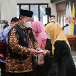 Ikuti Lomba di Kalimantan Selatan, Gubernur Arinal Lepas Kontingen MTQ Nasional Provinsi Lampung