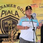 Gubernur Lampung Buka Turnamen Golf Piala Gubernur Tahun 2022