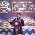 Main Event Kopi Lampung Begawi 2022, Wagub Chusnunia Ajak Semua Pihak Wujudkan Kopi Lampung Berjaya