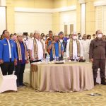 Hadiri Pelantikan dan Rakerda DPD KNPI Lampung 2022-2025, Gubernur Arinal Ajak Kader KNPI Bersinergi dalam Pembangunan
