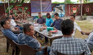 SMSI Lampung Gelar Rapat Pemantapan Pelantikan Pengurus Periode 2022-2027
