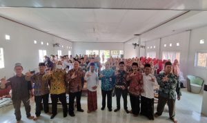 OJK Provinsi Lampung dan BEI Perwakilan Lampung Ajak Santri dan Pengurus Ponpes Melek Pasar Modal Syariah