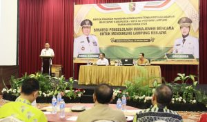 Diikuti 60 Camat se-Provinsi Lampung, Pemprov Lampung Gelar Bimtek Pengembangan Kompetensi Pimpinan Daerah