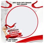 15 Link Twibbon Hari Sumpah Pemuda 2022 dan Cara Pasangnya