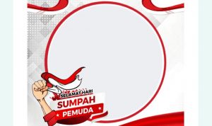 15 Link Twibbon Hari Sumpah Pemuda 2022 dan Cara Pasangnya