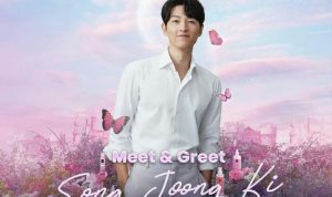 Catat, Waktu Meet and Greet Song Joong Ki di Jakarta