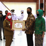 Walikota Eva Dwiana Apresiasi Bakti Kol Inf Faisol Izumi Untuk Kota Bandar Lampung