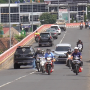 Warga keluhkan buruknya aspal di Flyover Ir. Juanda - Gajah Mada || Foto: 5W1HINDONESIA.ID