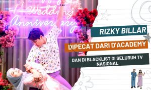 Rizky Billar Dipecat dari D’Academy Indosiar, KPI: Tidak Ada Ruang Untuk Pelaku KDRT
