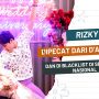 Rizky Billar harus menelan pil pahit setelah dirinya di pecat dan di Blacklist dari seluruh tayangan TV Nasional || Foto: @Rizkybillar || 5W1HINDONESIA.ID