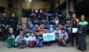 Dompet Dhuafa Lampung Kirim Bantuan untuk Santri Ponpes di Tanggamus yang Ludes Terbakar