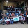 Dompet Dhuafa Lampung salurkan bantuan kepada korban bantuan kebakaran || Foto: Dokumentasi Dompet Dhuafa Lampung