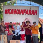 Warga Lampura Dukung Farah Nuriza Amelia Duduki DPD RI Provinsi Lampung || Foto: Istimewa