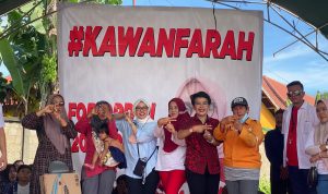 Dikenal Millenial dan Energik, Warga Lampura Dukung Farah Nuriza Amelia Duduki DPD RI Provinsi Lampung