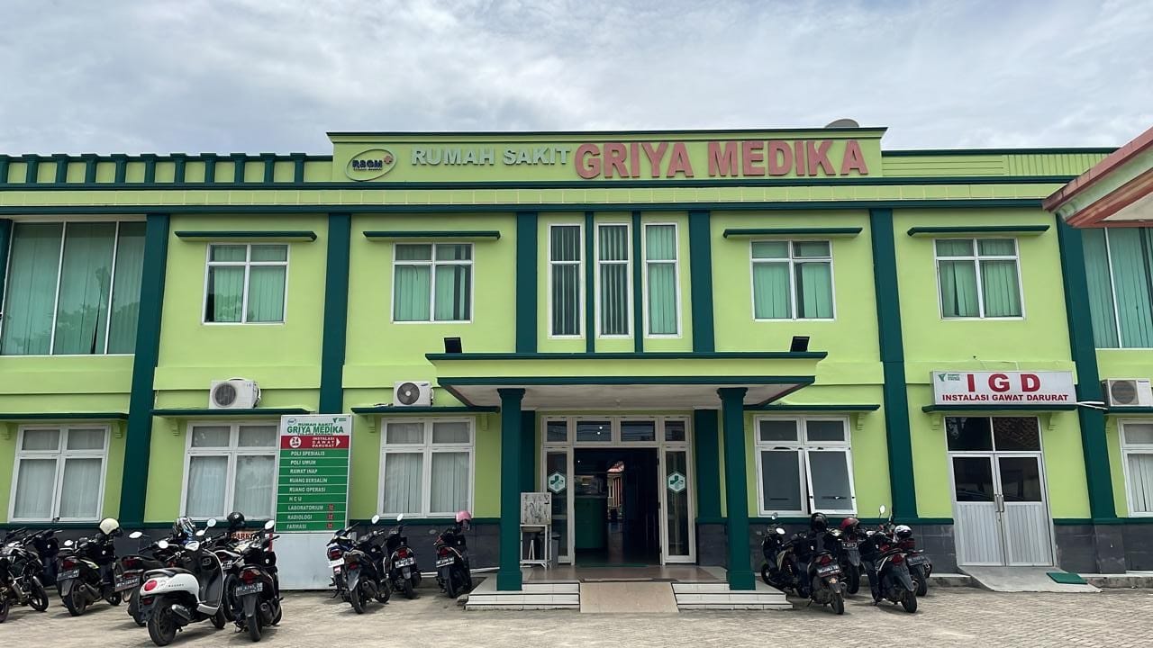 Bukti Zakat Kesehatan RS Griya Medika || Foto: Dok. Dompet Dhuafa Lampung