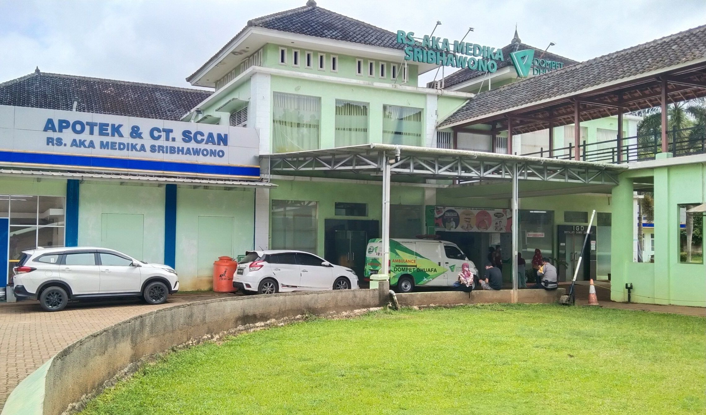 Bukti Zakat Kesehatan RS AKA Medika || Foto: Dok. Dompet Dhuafa Lampung