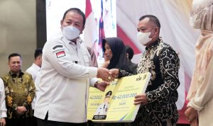 Gubernur Lampung Luncurkan KUR dan Asuransi Terintegrasi melalui Aplikasi e-KPB