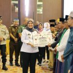 Hadiri Peringatan Hari Santri Nasional Tahun 2022, Wakil Gubernur Lampung: Santri Siap Mendarmabaktikan Hidup untuk Bangsa dan Negara