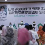 Wakil Gubernur Chusnunia Buka Rakor Tim Pembina UKS/M Kabupaten/Kota Se-Provinsi Lampung