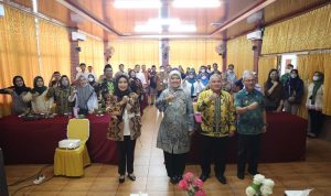 Wagub Chusnunia Ikuti Rangkaian Sosialisasi Sertifikasi dan Standarisasi Produk IKM di Pringsewu