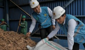 Kolaborasi Dukung Bisnis Berkelanjutan, PLN Serap Produk Olahan Sampah dari UMKM untuk Bahan Cofiring PLTU Tarahan