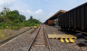 Usai Kecelakaan di Stasiun Rengas, KAI Pastikan Jalur Kereta Sudah Bisa Dilalui