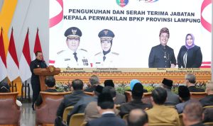 Gubernur Arinal Kukuhkan Suryasih sebagai Kepala BPKP Lampung