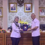 Wagub Chusnunia Terima Kunjungan Sekjen Wantannas