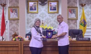 Wagub Chusnunia Terima Kunjungan Sekjen Wantannas