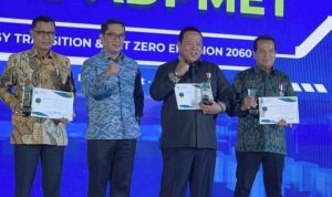 Gubernur Arinal Terima Penghargaan pada Event ADPMET AWARD 2022 di Bali