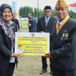Pemprov Lampung Serahkan Bantuan Hibah untuk LVRI