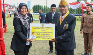 Pemprov Lampung Serahkan Bantuan Hibah untuk LVRI