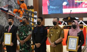 Sekdaprov Fahrizal Darminto Hadiri Syukuran HUT ke-77 Korps Brimob Polri