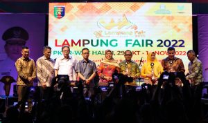 Wagub Chusnunia Tutup Lampung Fair 2022