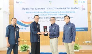 Gandeng PWI Lampung, PLN Gelar Workshop Jurnalistik