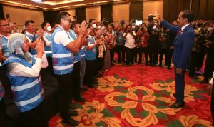 Presiden Jokowi Apresiasi Kerja Keras Seluruh Pihak Sukseskan KTT G20, Angkat Jempol Untuk PLN