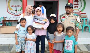 Bantu Anak Korban Banjir di Lampung Selatan, PLN Donasikan Perlengkapan Sekolah